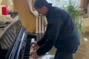 В затопленном доме