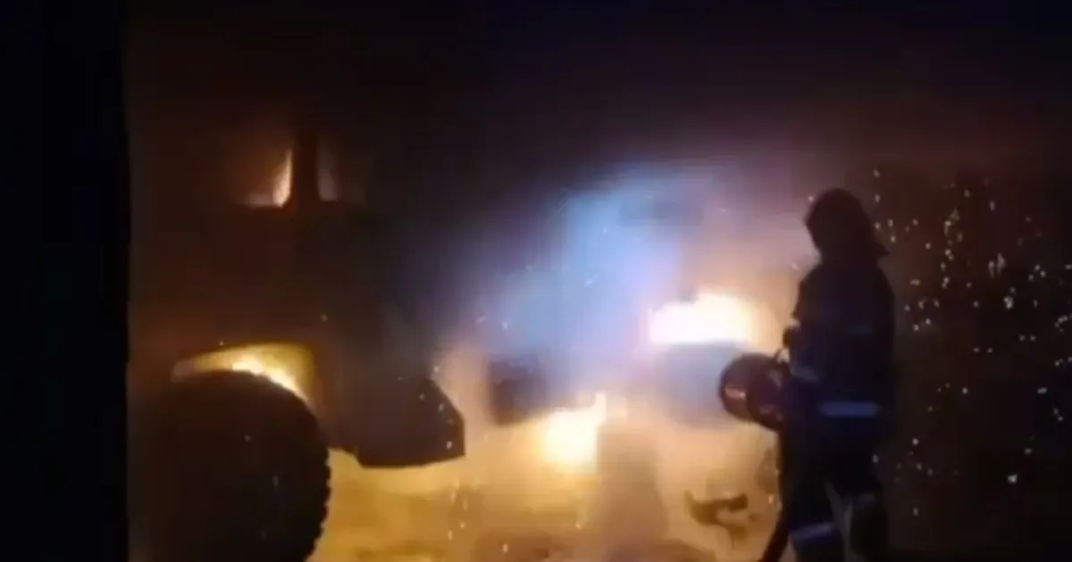 Пожар