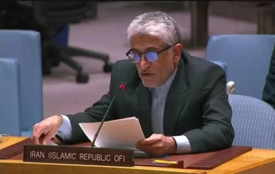 постоянный представитель Ирана в ООН Амир Саид Иравани