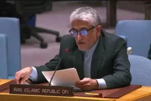 постоянный представитель Ирана в ООН Амир Саид Иравани