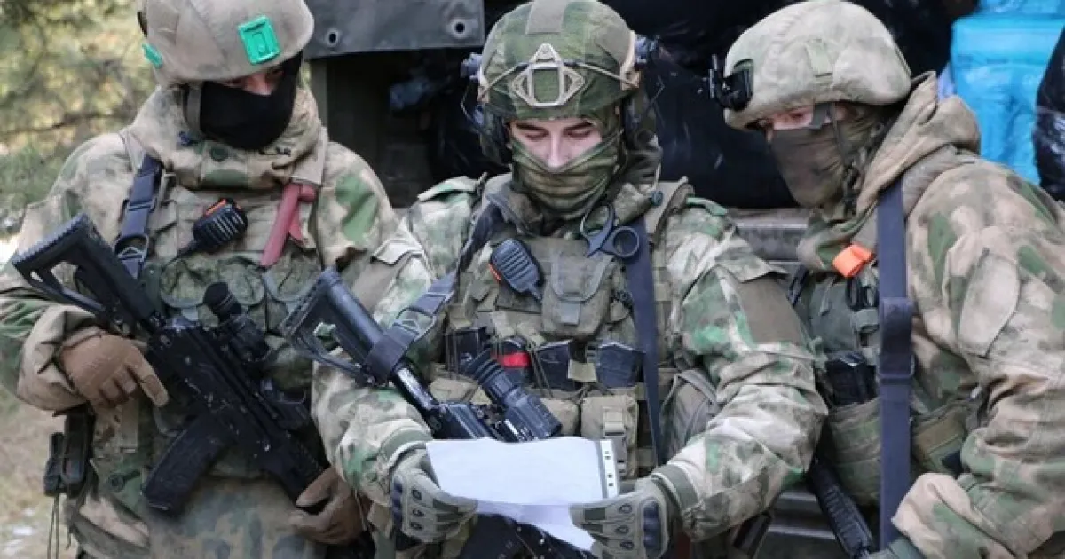 Російські військові