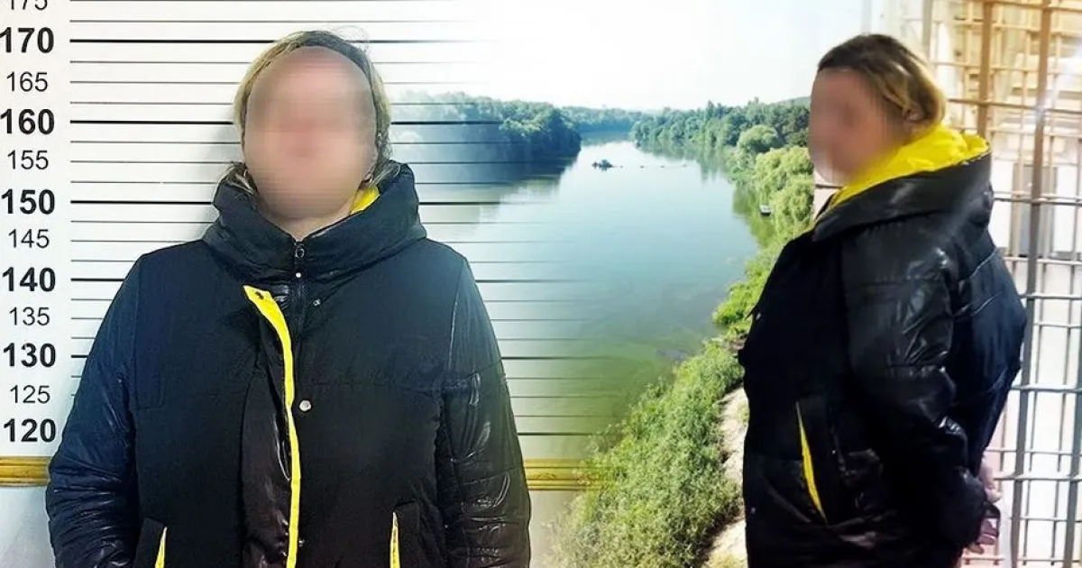 мать топила сына