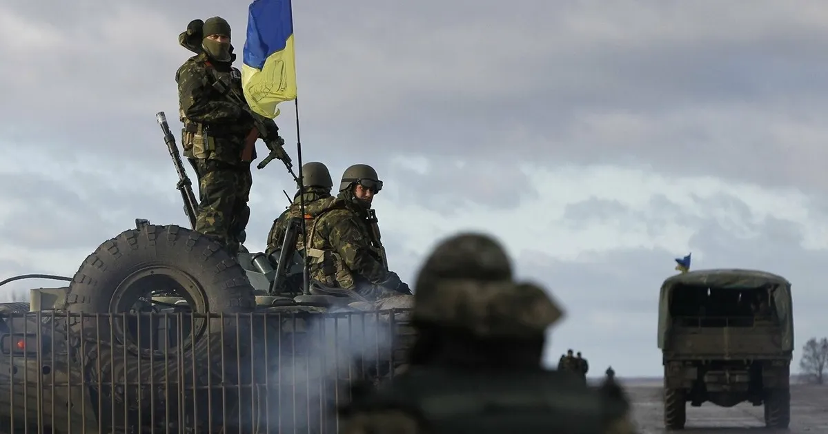 Війна в Україні