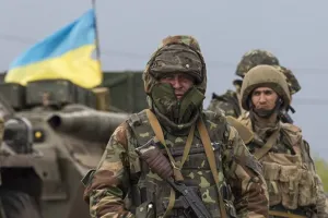 Українські військові