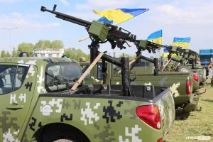 Відбито нову атаку дронів