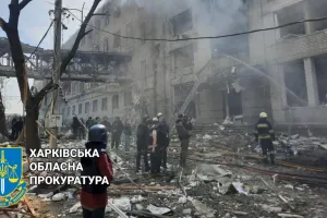 Удар по Харкову