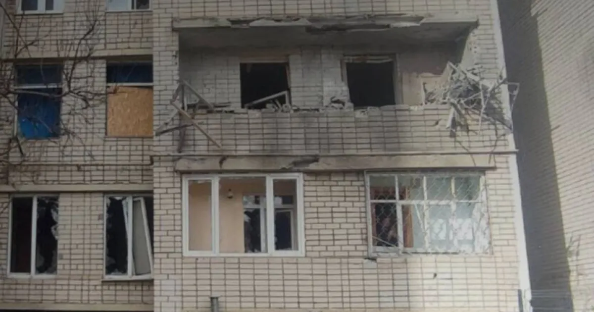 Зруйновані будинки