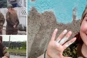 защитница Азовстали Пташка