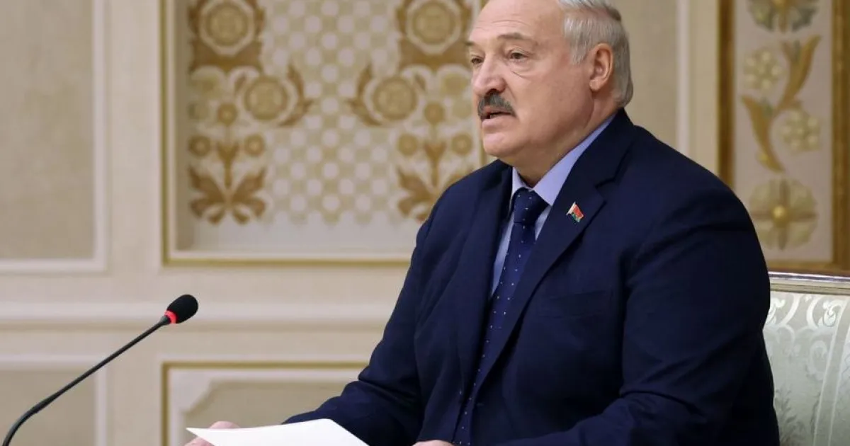 Лукашенко