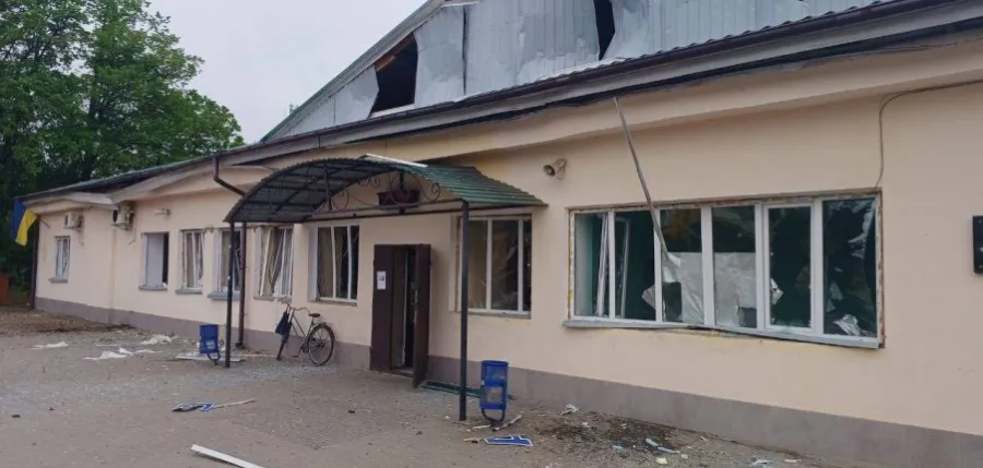 Атака на вокзал у Харківській області