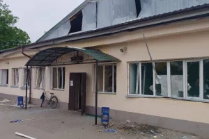 Атака на вокзал у Харківській області