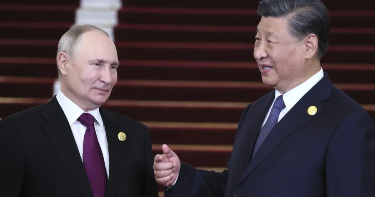 Путін зібрався у Китай