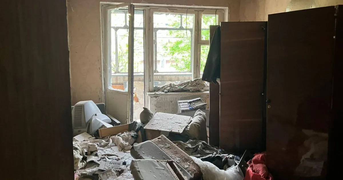 Обстріл