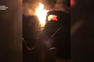 Знищено два тепловози