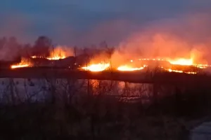 Пожар в РФ