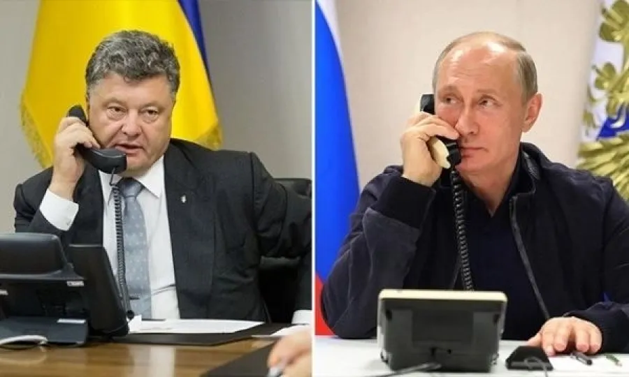 Порошенко та Путін