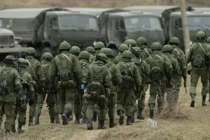 Російські військові