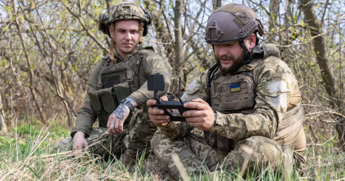 Українські військові