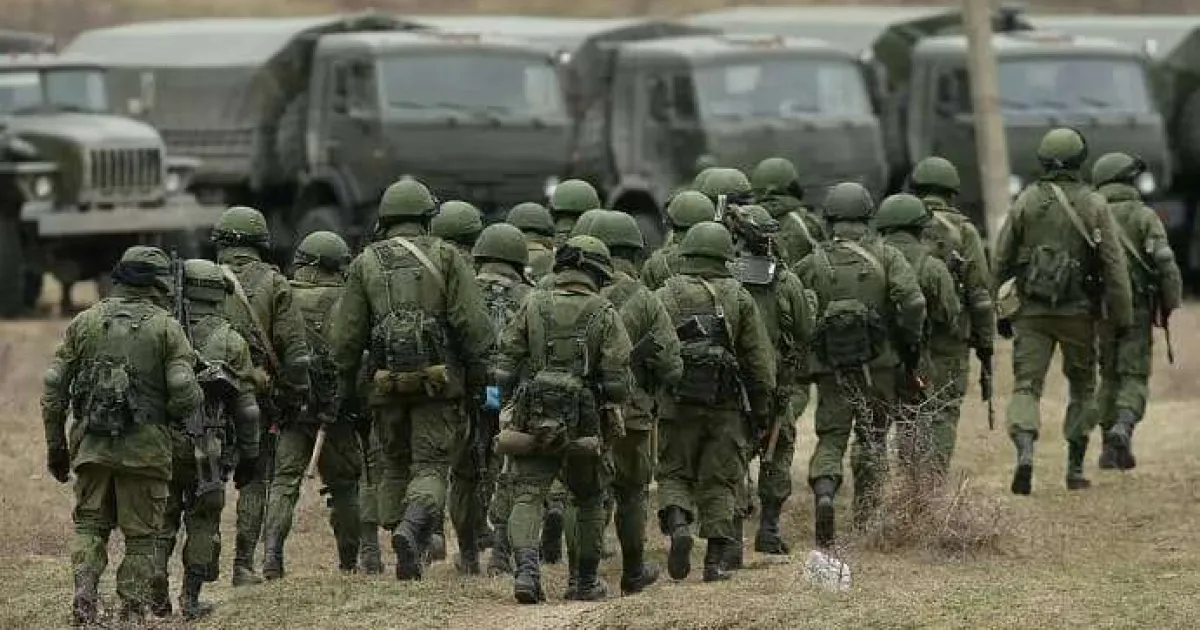 Російські військові