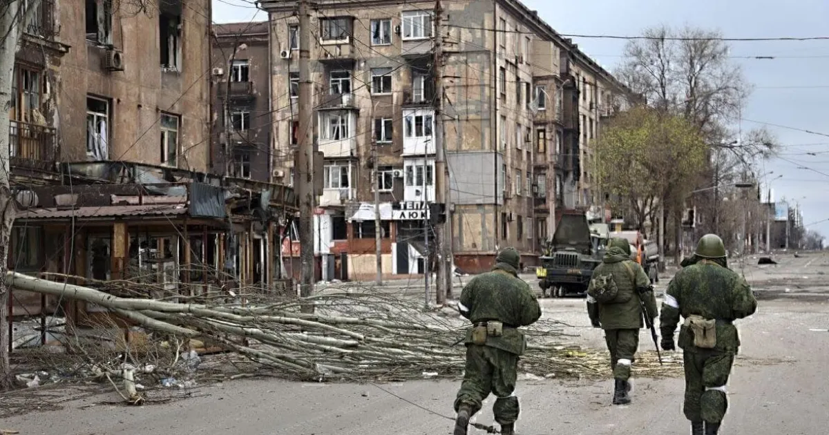 оккупанты, Мариуполь