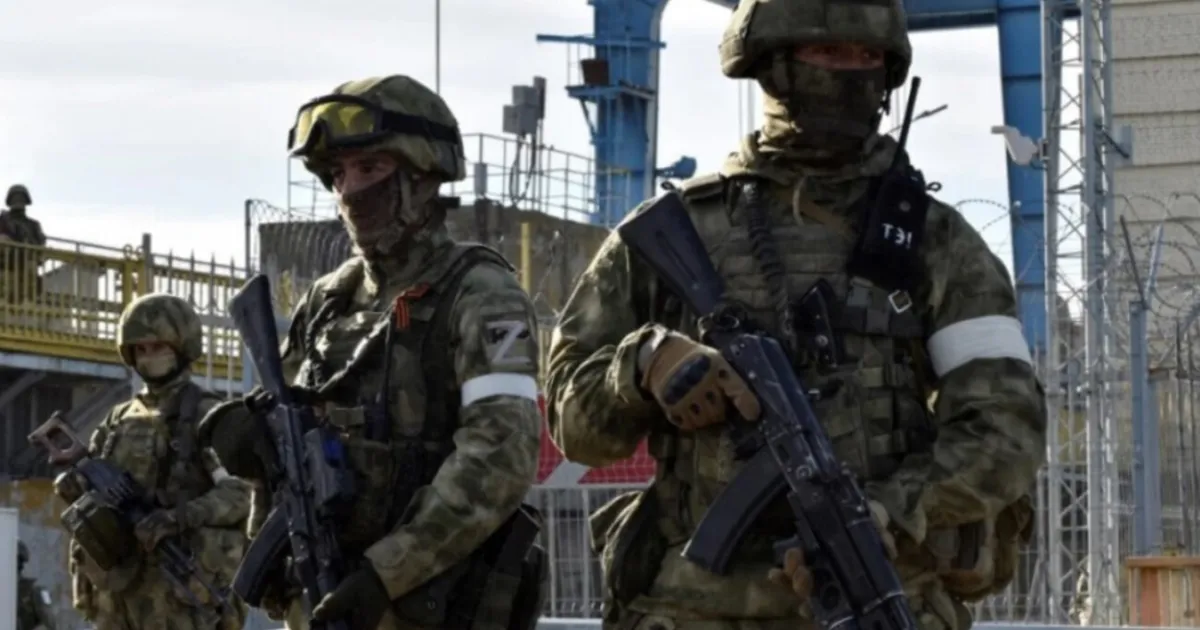 Російські окупанти