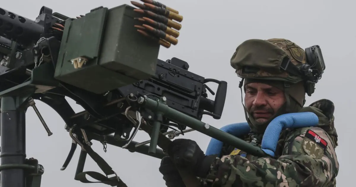 Українські військові