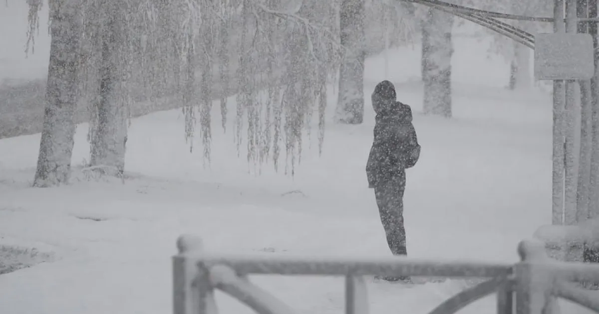 Снег в рф