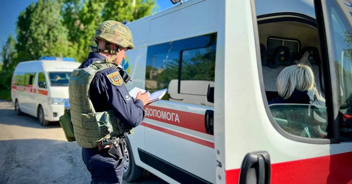 Обстріл