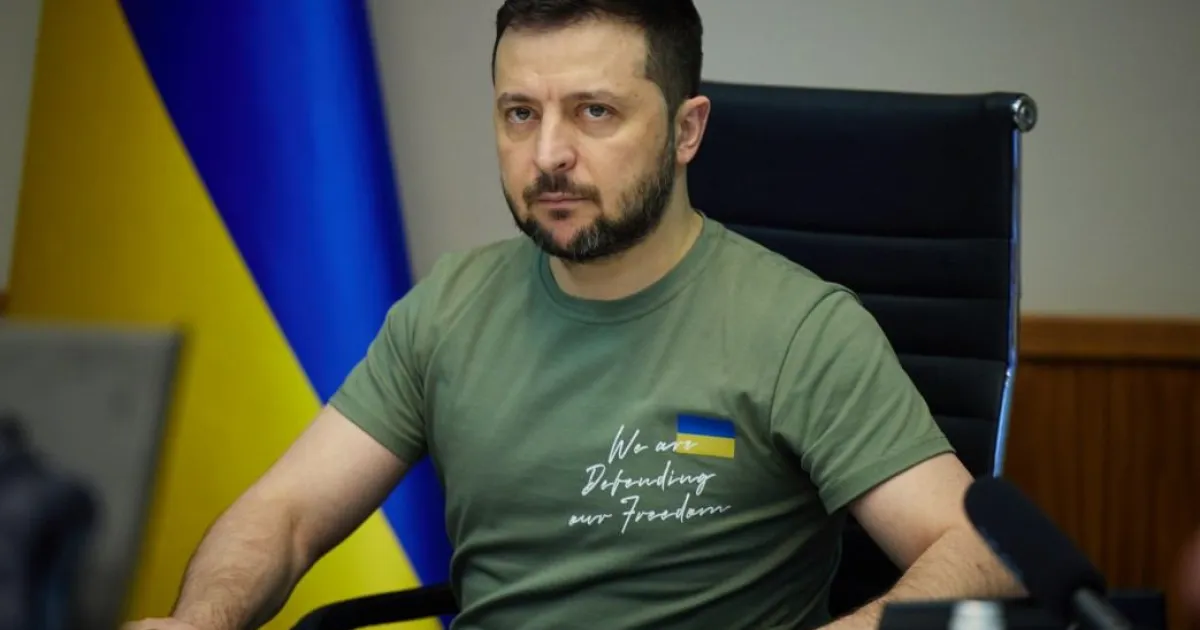 Володимир Зеленський