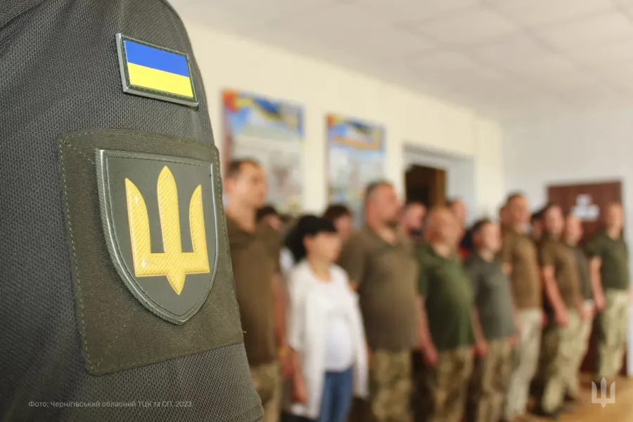 В Україну повернуть чоловіків