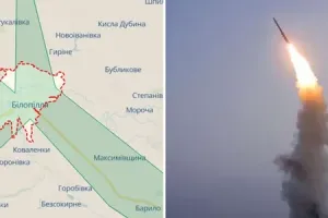 Обстріл Сумської області