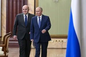 Путин и Мишустин