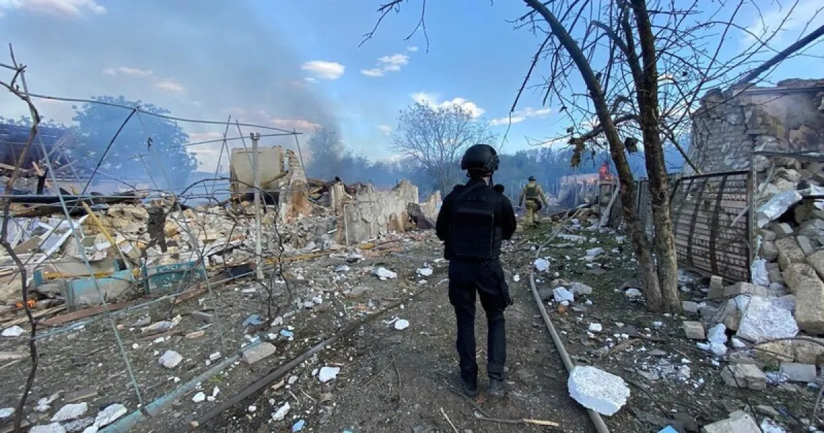 Атака на Харківську область