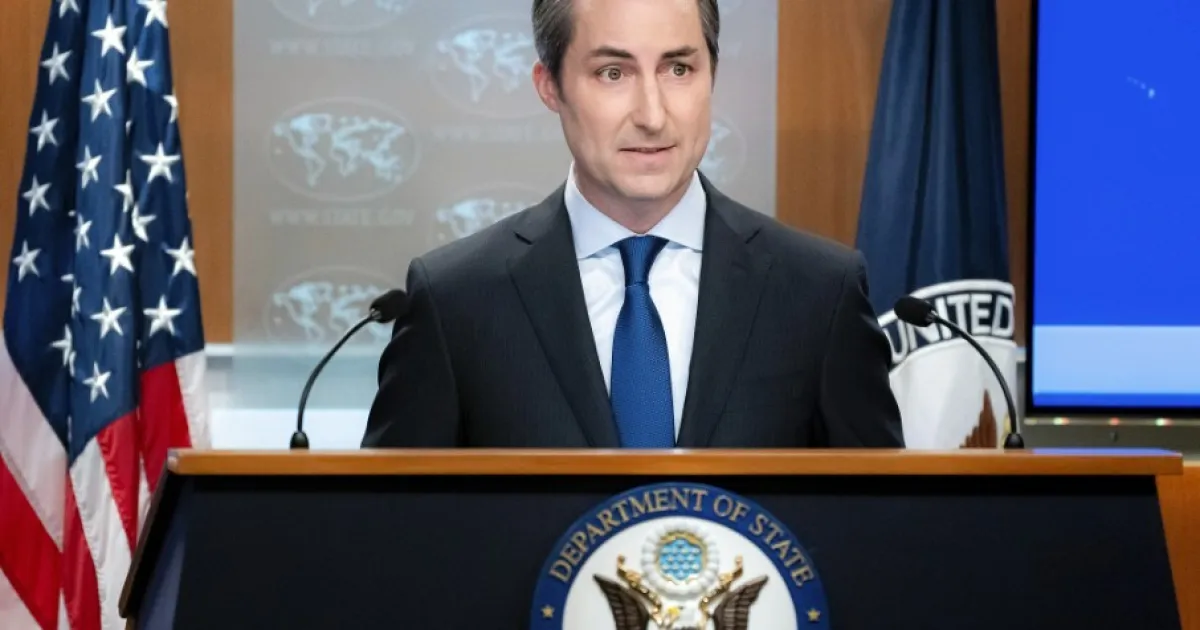 речник Державного департаменту США Метью Міллер