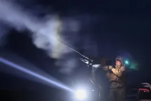 Україна відбила атаку дронів
