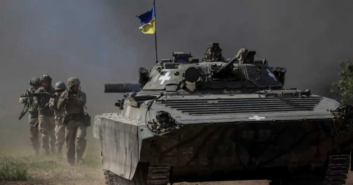 Українські військові