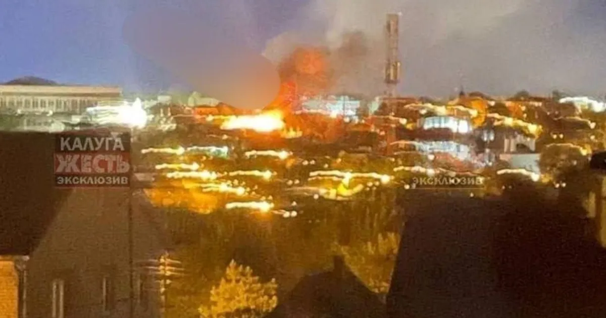 Вибухи у Калузькій області РФ