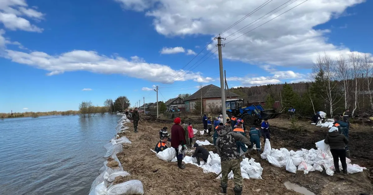 Уровень воды