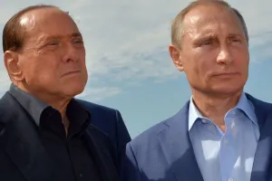 Путин, Берлускони