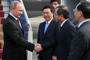 Путин, Вьетнам