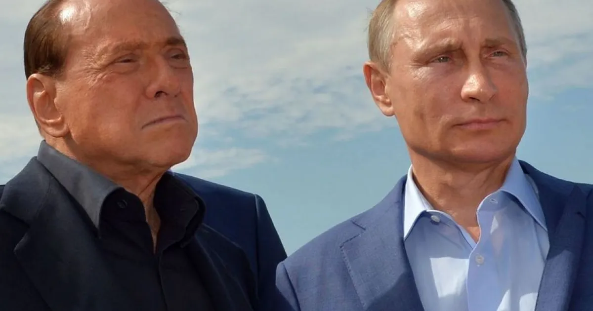 Путин, Берлускони