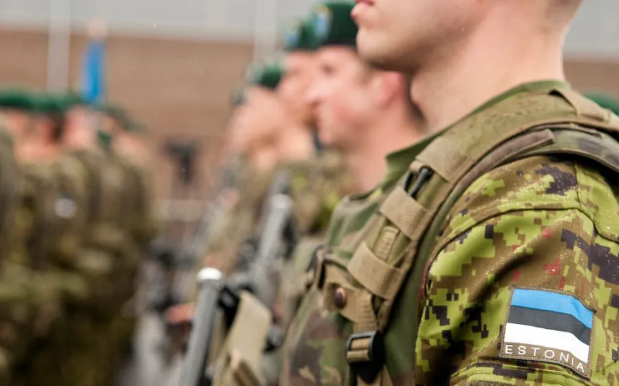 армия, Эстония