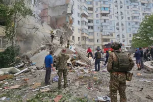 Обвал будинку в Бєлгороді