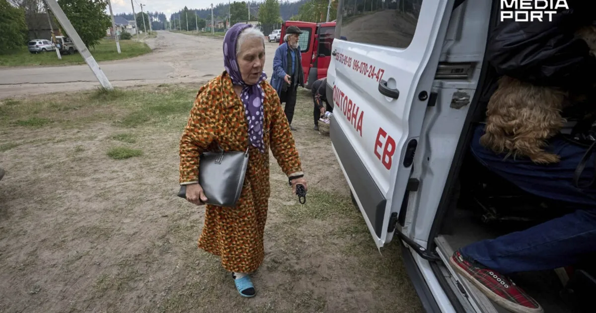 Евакуація у Харківській області