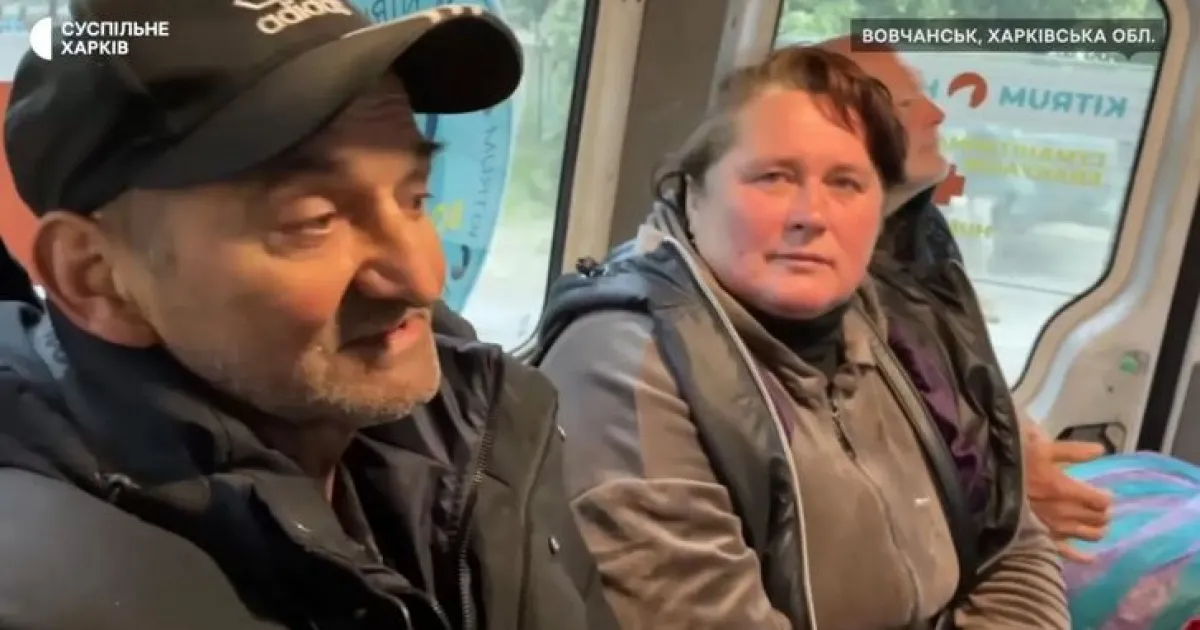 эвакуация, Волчанск