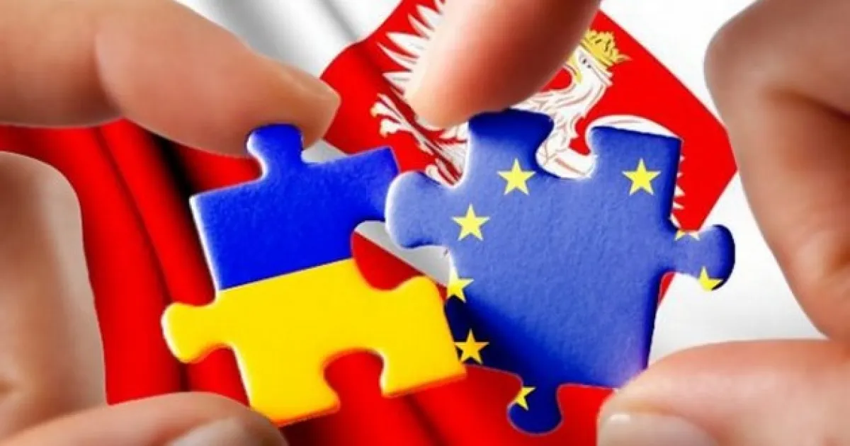 Украина, Польша