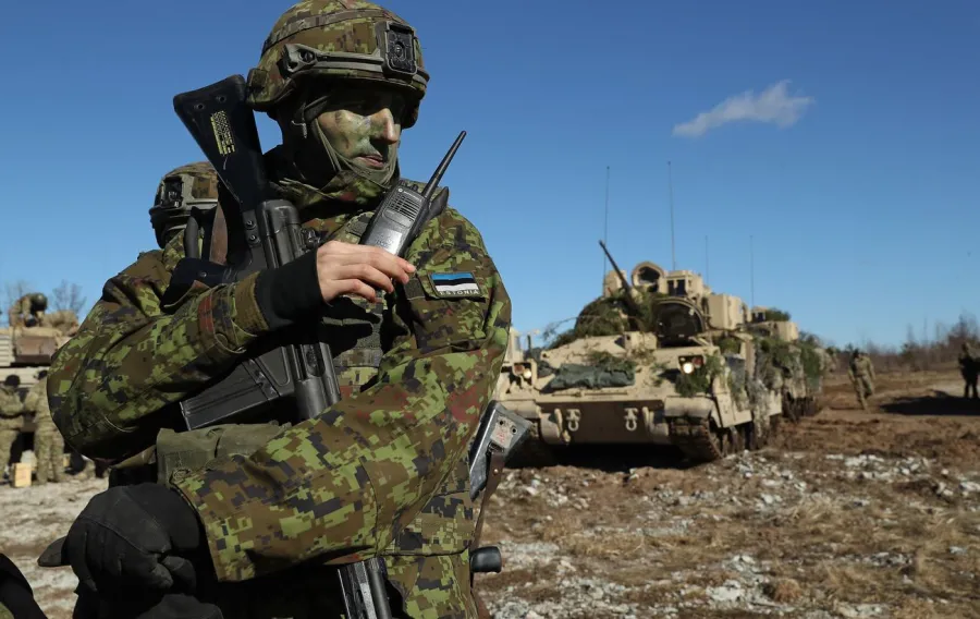 Естонія відправить війська в Україну
