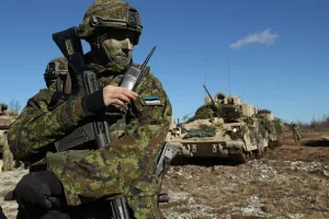 Естонія відправить війська в Україну