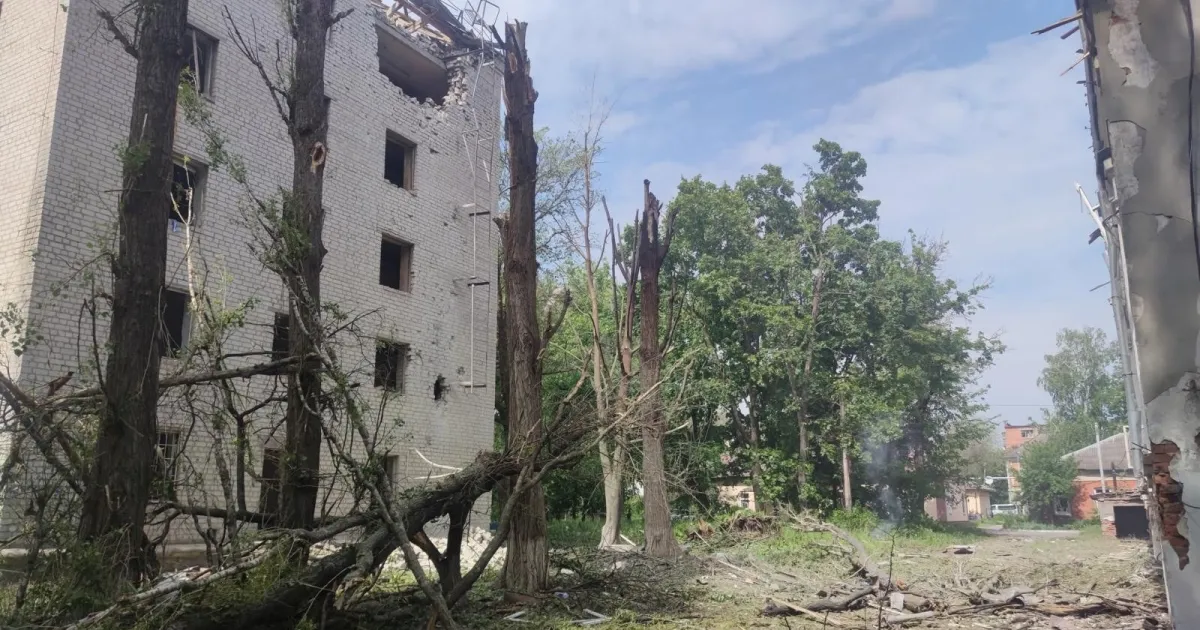 Обстріл