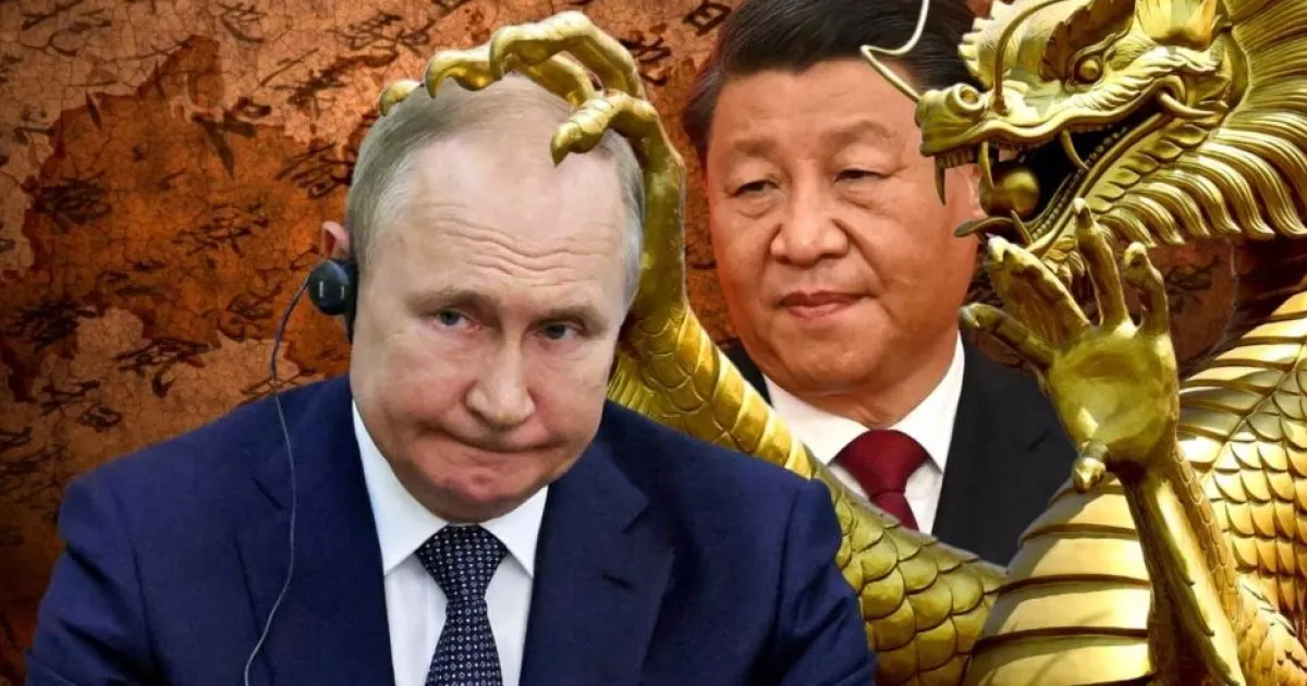 Путин, Китай